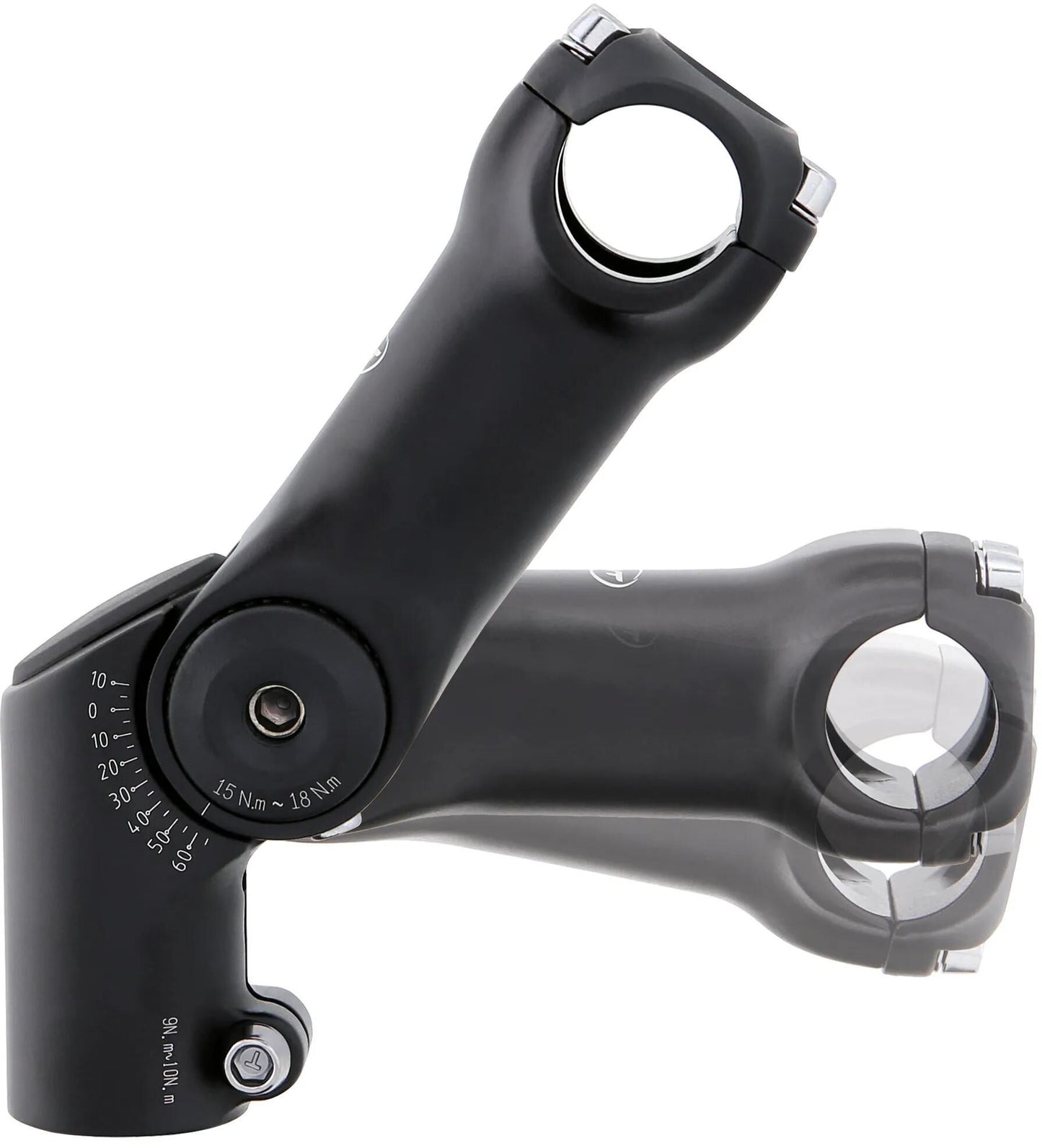 CONTEC vorbau tarantula hybrid ct stem tarantula hy adj mtb 25,4x100 mm black