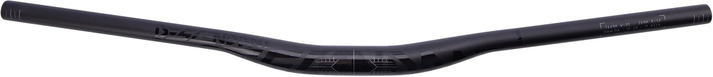 TRUVATIV lenker descendant handlebar desce. 31,8x760mm carbon