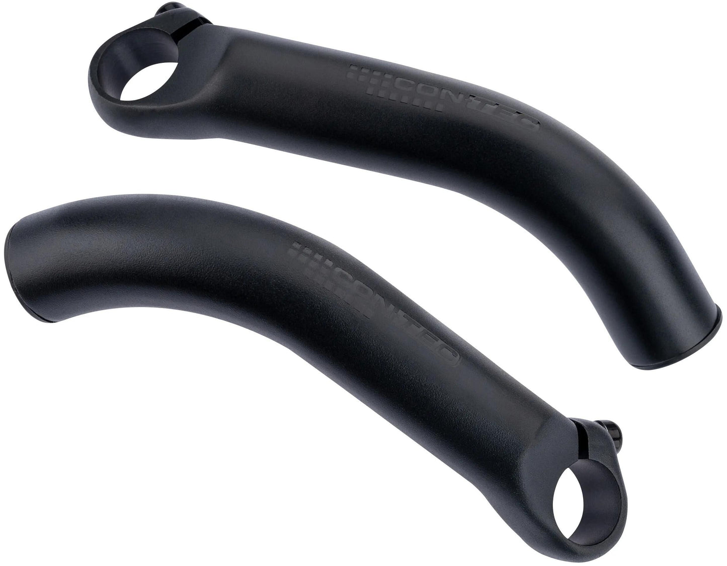 CONTEC bar ends comfort xxl ct bar ends comfort xxl black