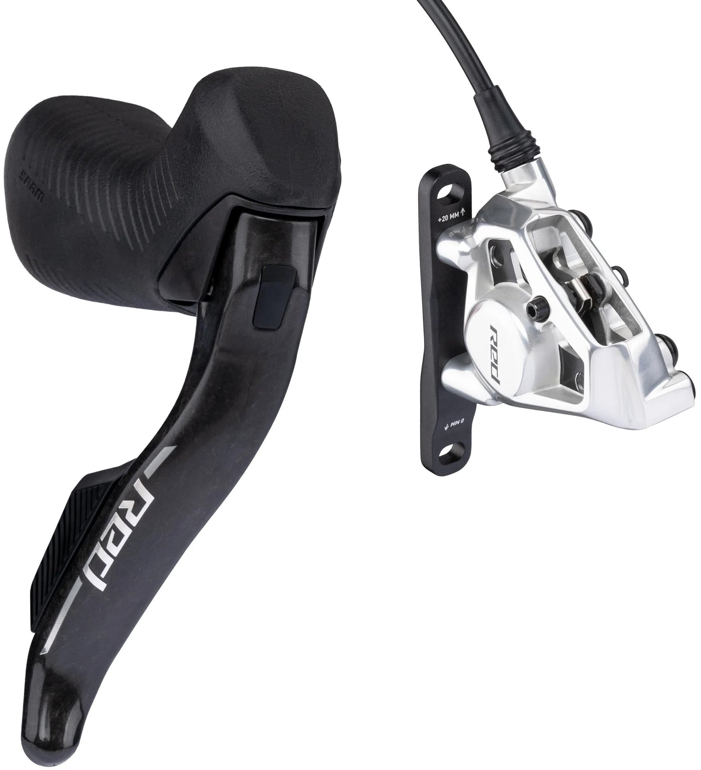 SRAM scheibenbremse red axs e1 disc brake red axs e1 right 950mm line