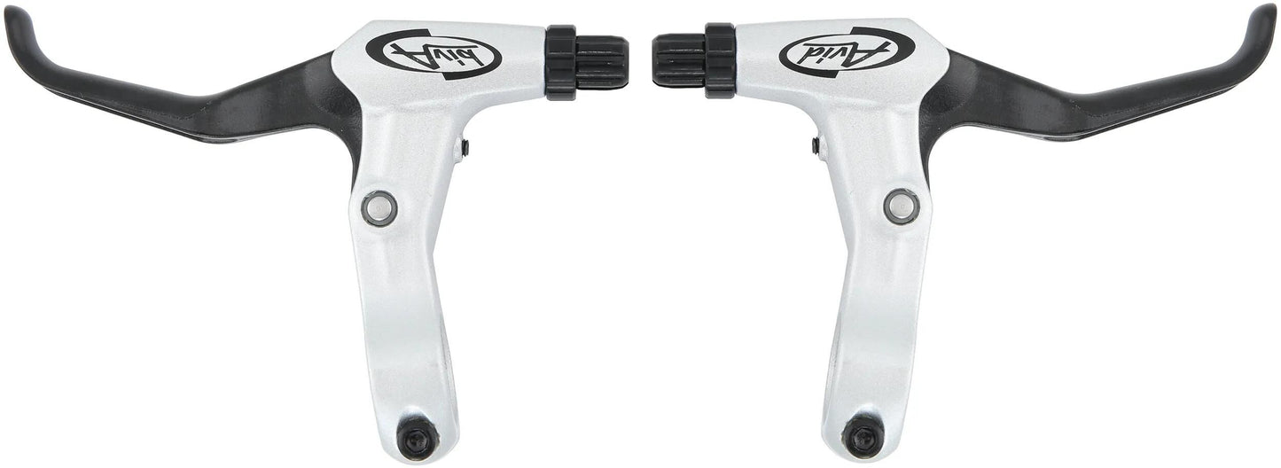 Avid bremshebel fr-5 br.lever fr-5 alu, pair,silver black