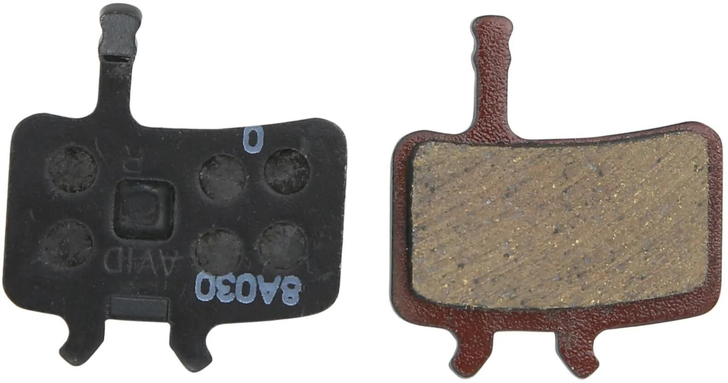 Avid scheibenbremsbelag disc br. pad organic pair