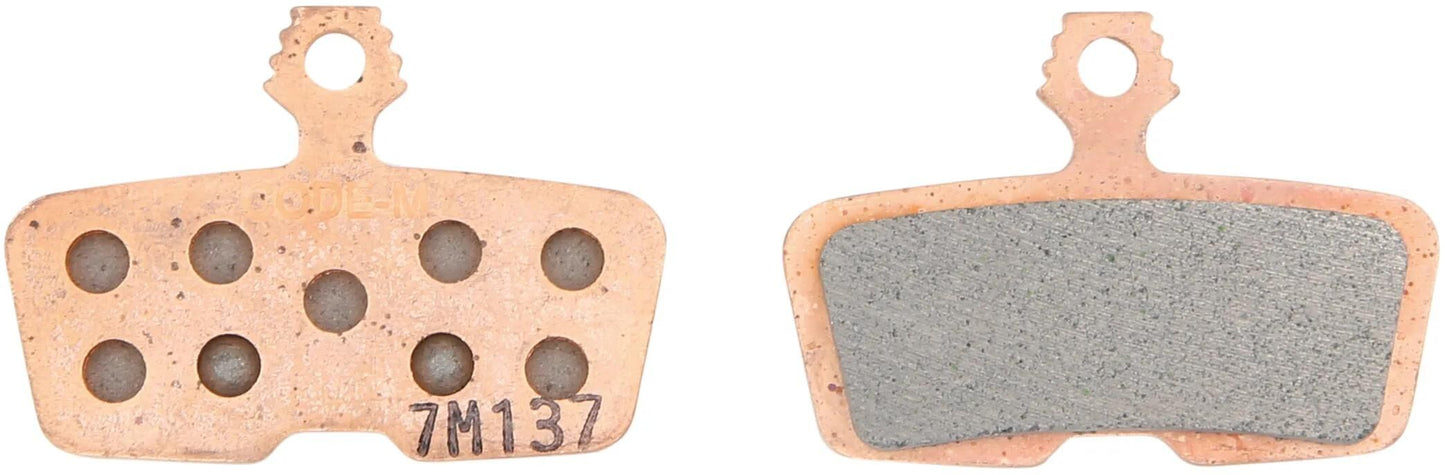SRAM scheibenbremsbelag disc brake pads avid code metal