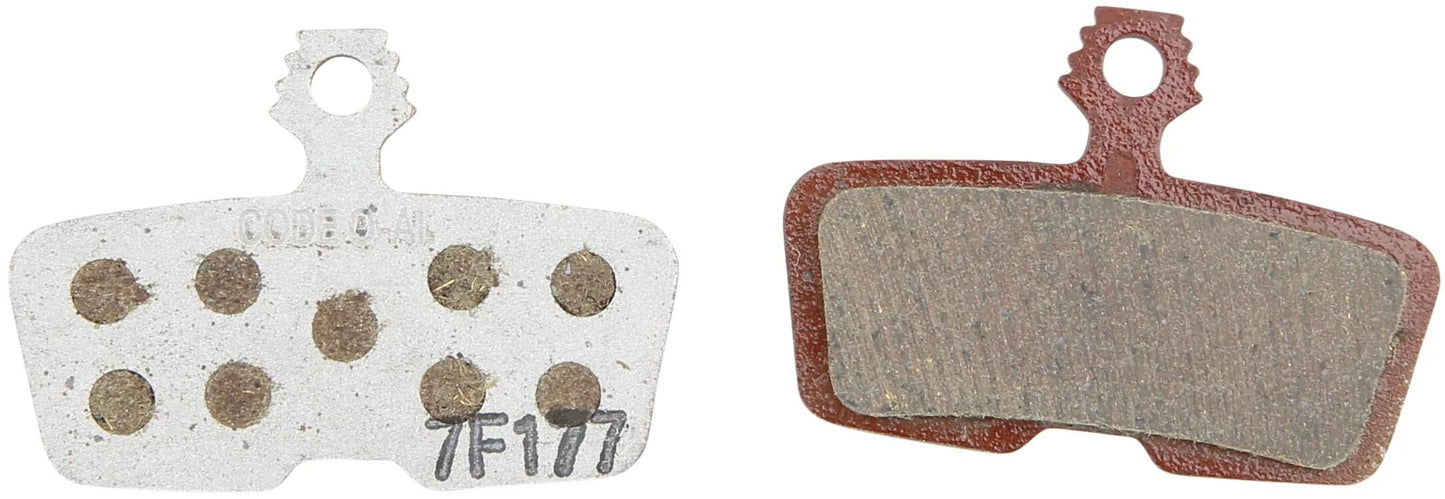 SRAM scheibenbremsbelag disc brake pads code org. alu