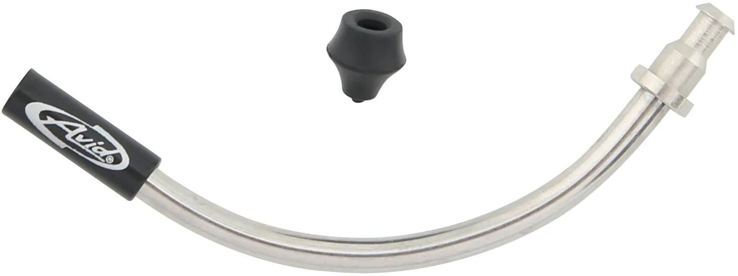 Avid bremszug-führungsröhrchen noodle br. cable guding pipe 90° incl.dust prot.