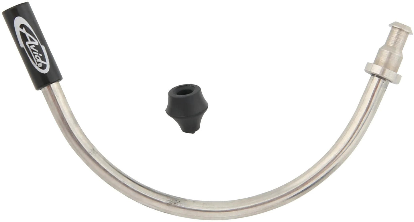 Avid bremszug-führungsröhrchen noodle br. cable guding pipe 135° incl.dust prot.
