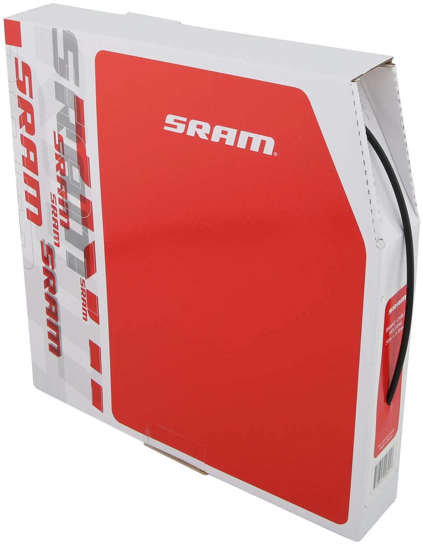 SRAM bremszugaußenhülle br. cable outer casing 30m x 5,0mm black