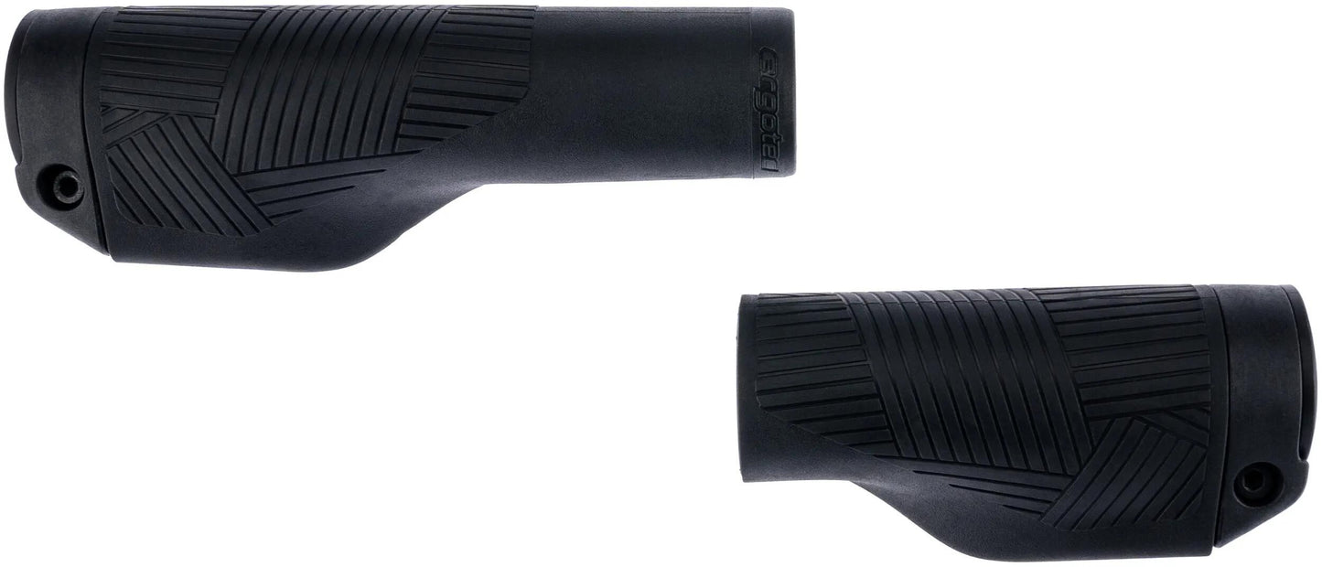EG-AMBITION Fietsgreep 135mm zwart