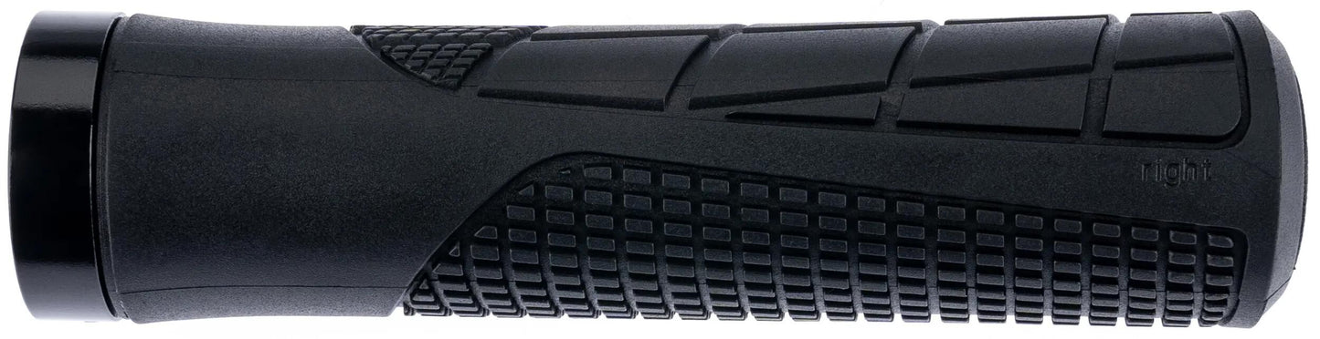 BRAVE handvat touring grip touring black
