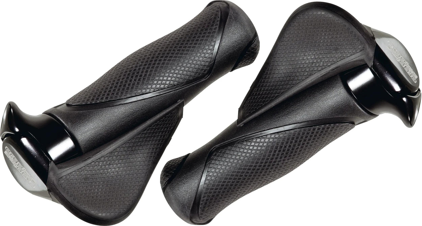 Ergotec handvatset mf1 verstelbaar 130 130mm zwart