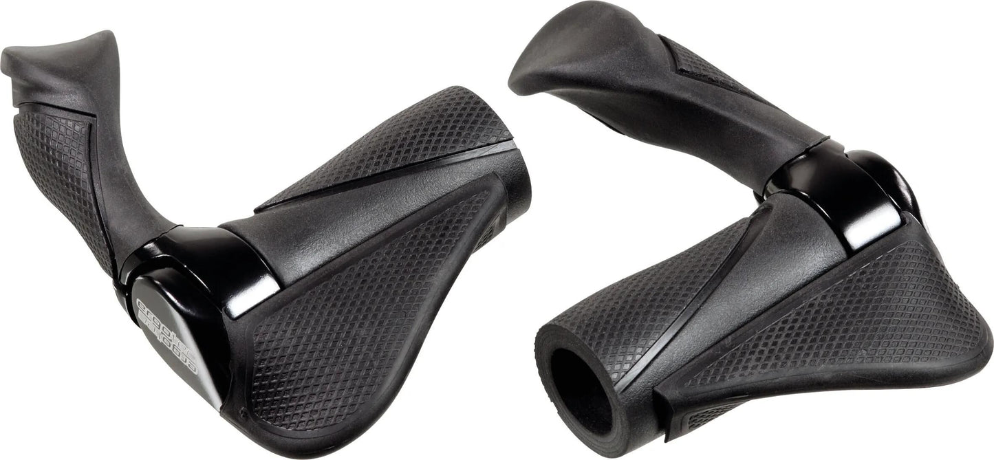 Kraton ErgoGrip - 87mm - zwart - fiets