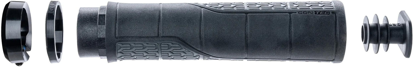 CONTEC griff merge mountain straight ct grips merge mountain straight, 140 mm, black