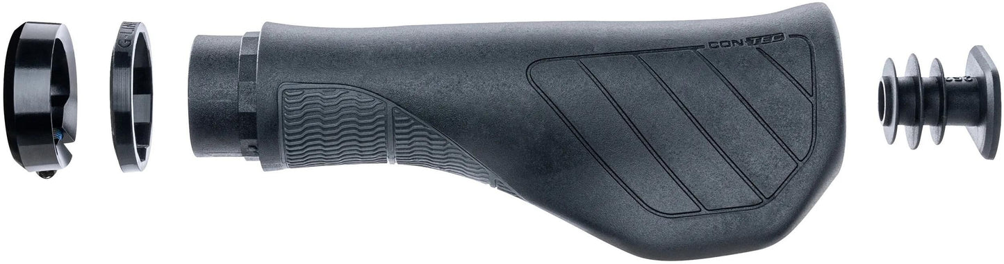 CONTEC griff merge trekking ergo ct grips merge trekking ergo,96 140mm,black