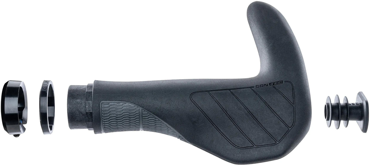 CONTEC griff merge trekking bar ct grips merge trekking bar, 96 140mm, black