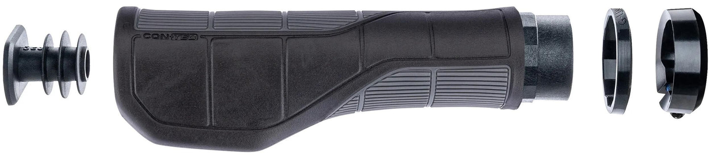 CONTEC handvat merge city comfort ct grips merge city comfort, 96 140mm,black