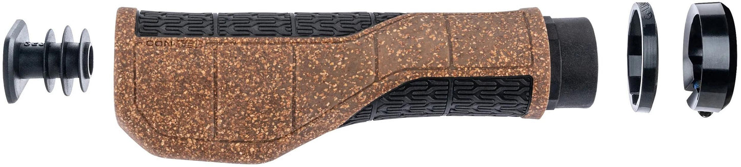 CONTEC griff merge mountain comfort kork ct grips merge mountain comfort cork, 96 140mm