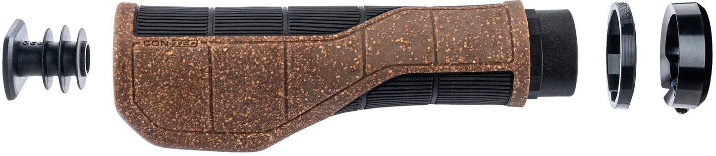 CONTEC handvat merge city comfort kork ct grips merge city comfort cork, 96 140mm
