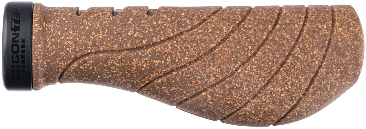CONTEC griff ergo kork + ct grips ergo cork+ 130 mm, cork black