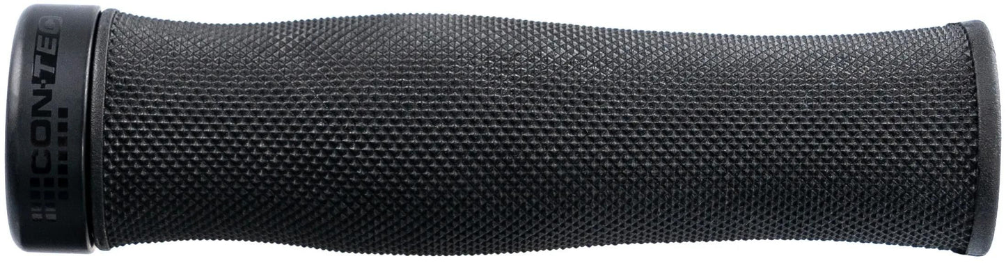 CONTEC griff trail shock ct grips trail shock 129 mm, black