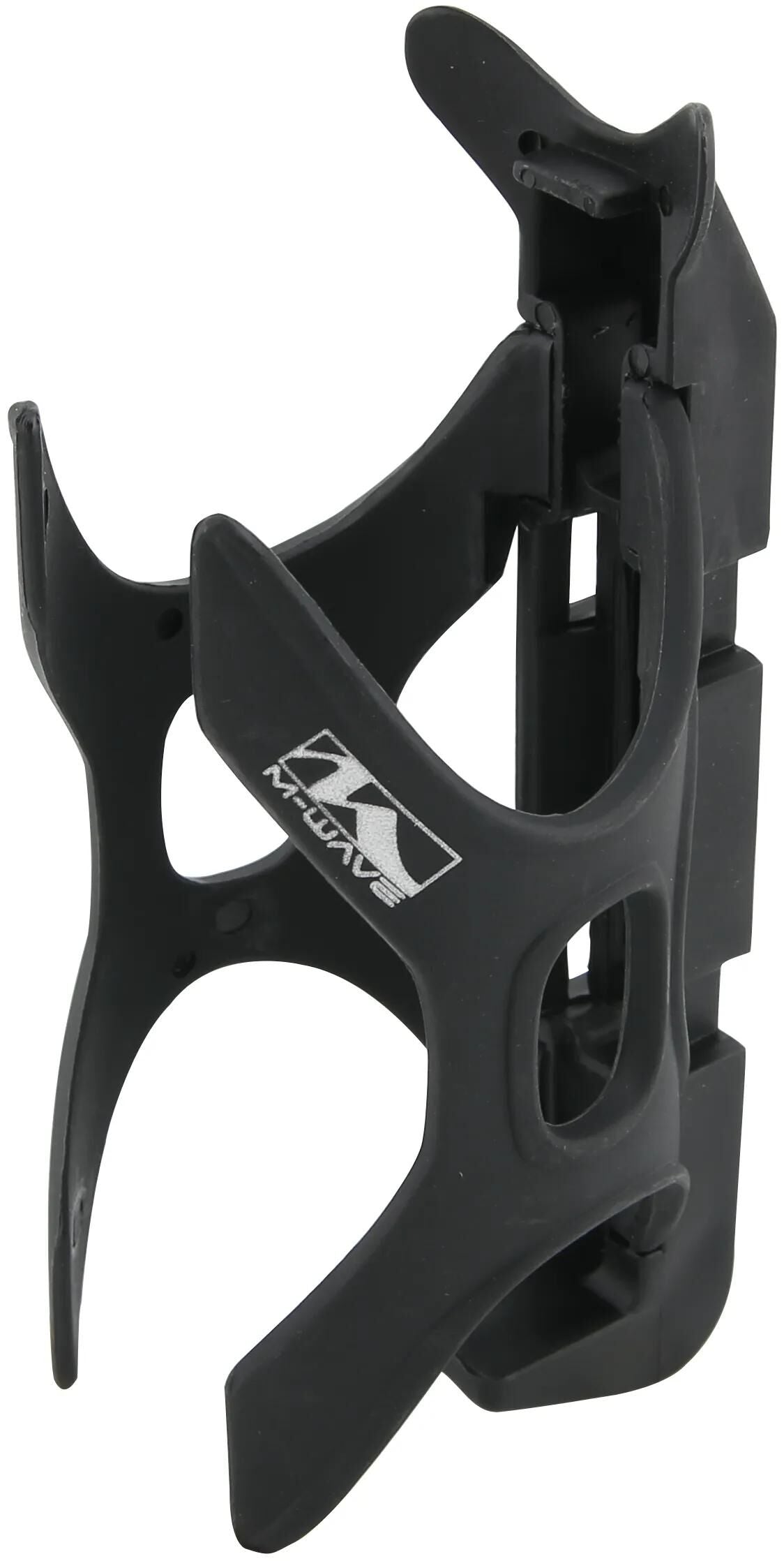 M-WAVE trinkflaschenhalter bot.cage black