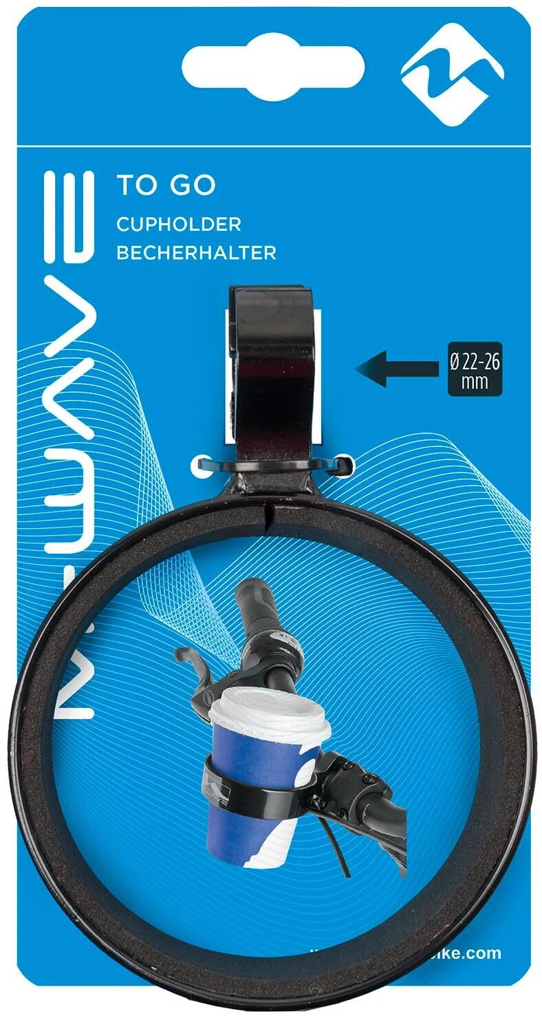 M-WAVE trinkflaschenhalter to go bot.cage to go alu,black