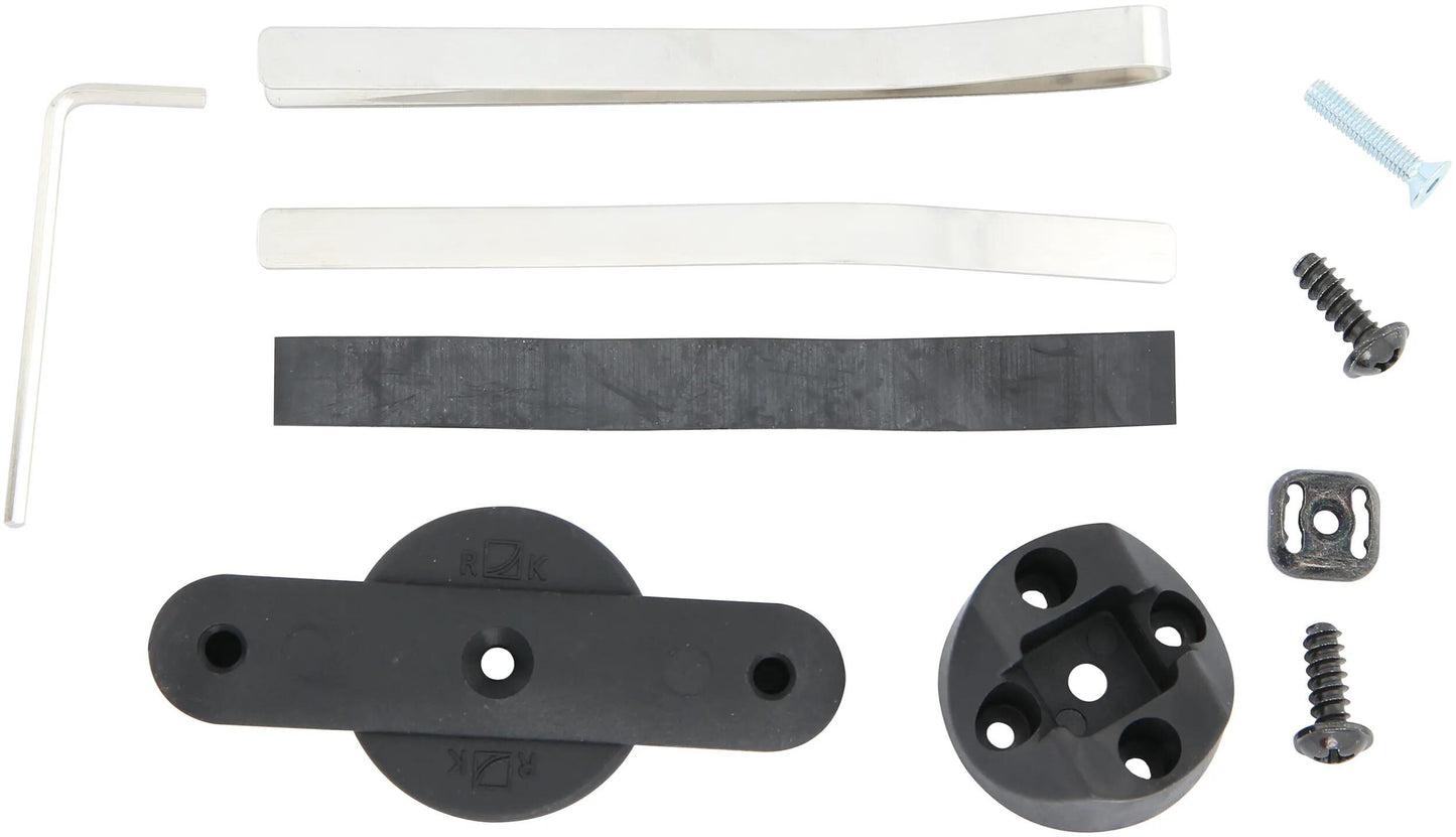 RIXEN KAUL trinkflaschenhalter-adapter bottle fix bottle cage adapter r k w.clamp 15-60mm