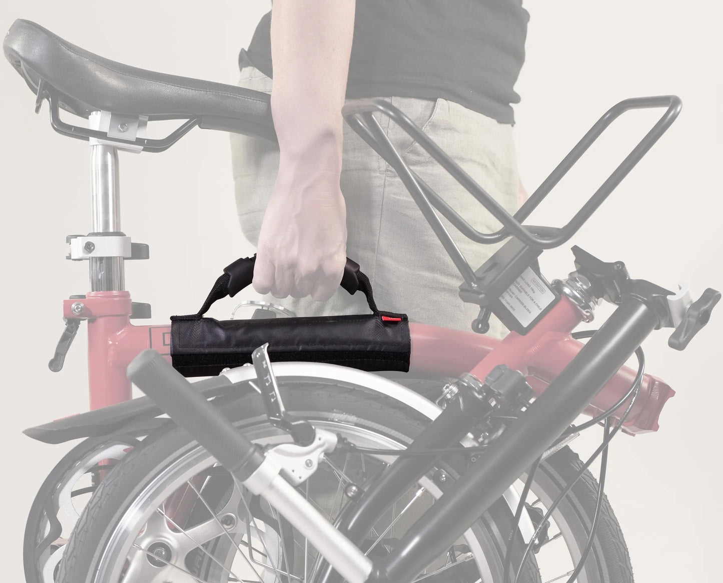 FAHRER tragegriff händel brompton carrying handle händel brompton black