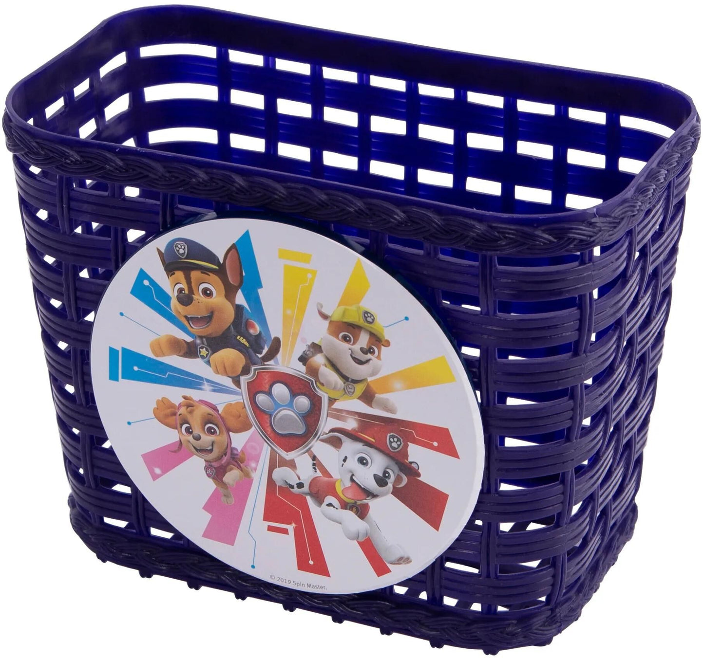 BIKE FASHION kinderkorb kids basket paw patrol