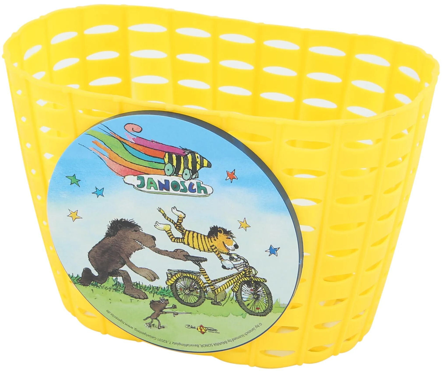 BIKE FASHION kinderkorb kids basket janosh tigerente