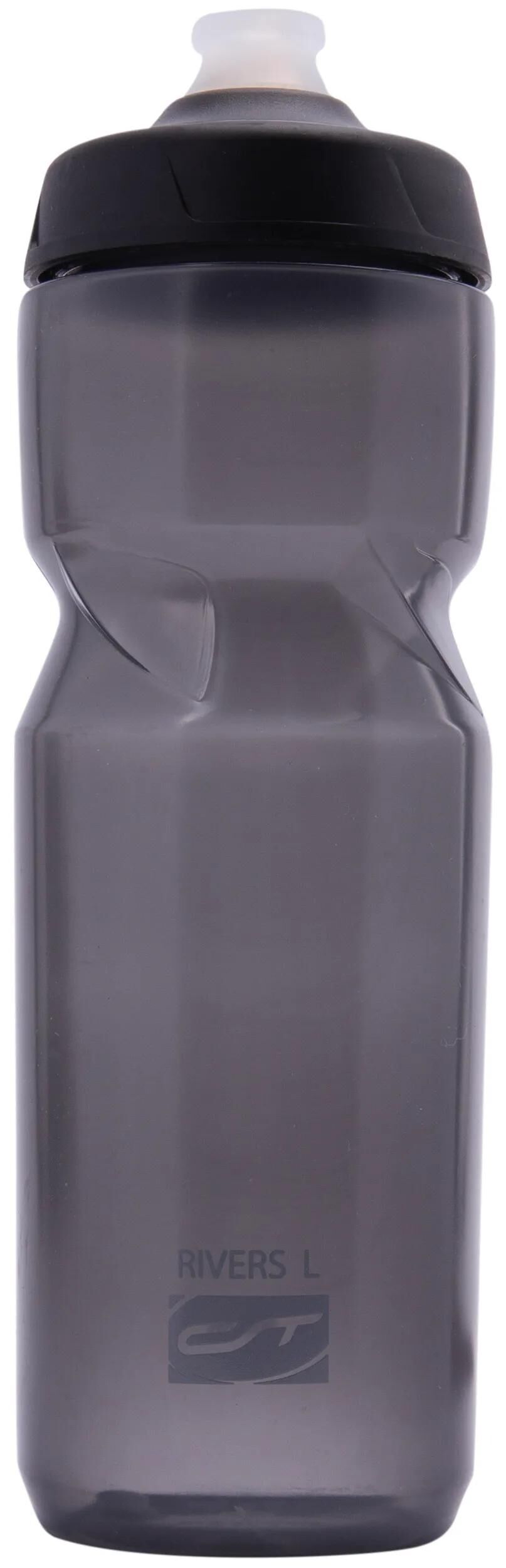 CONTEC trinkflasche rivers l ct bottle rivers l 800 ml, black coolgrey