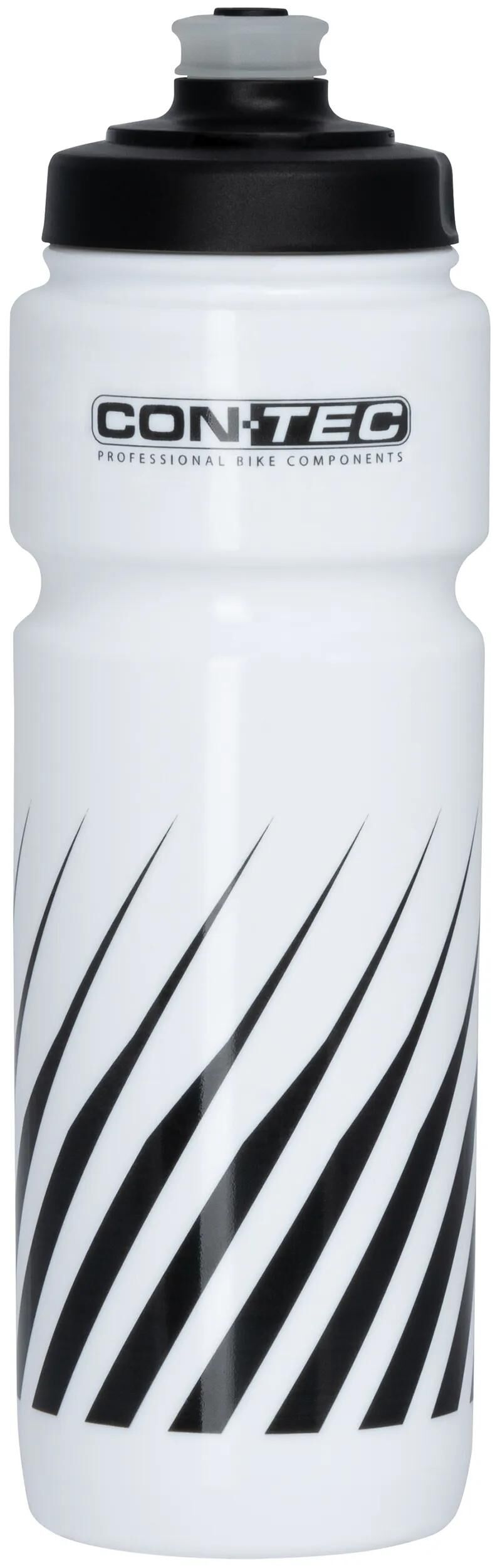 CONTEC trinkflasche rivers evo spikes ct bottle rivers eco spikes 750ml white black