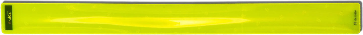 4-ACT reflexband snap wrap ref.strap snap wrap 3x34cm yellow