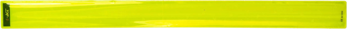 4-ACT reflexband snap wrap ref.strap snap wrap 3,7x45cm yellow