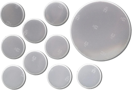 4-ACT reflexaufkleber refl.sticket circles 9pcs.