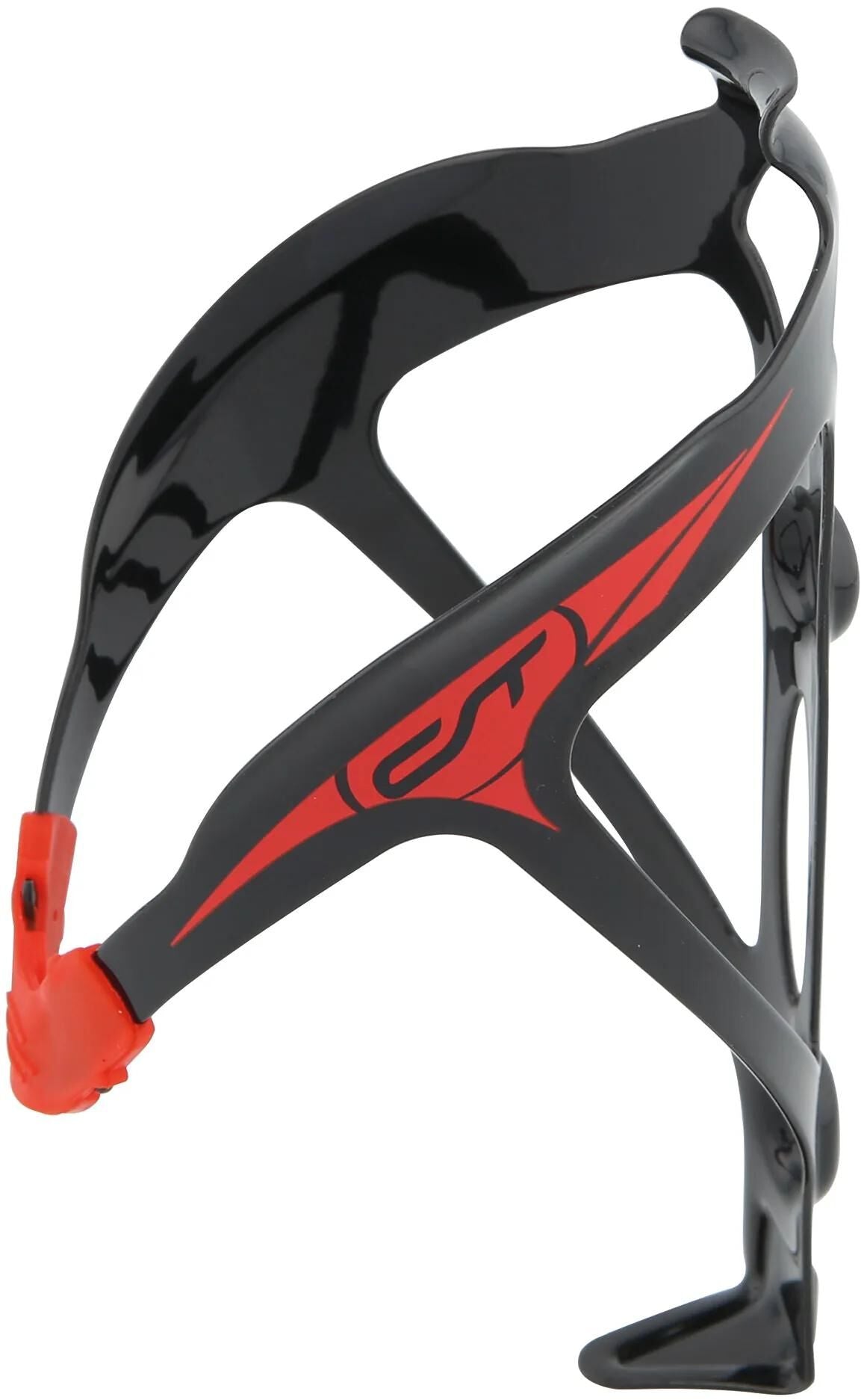 CONTEC trinkflaschenhalter aero flex ct bottle cage aero flex black