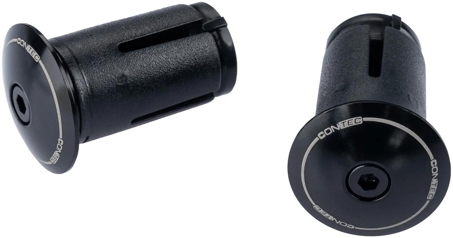 CONTEC lenkerstopfen duo.plug pro ct bar plugs duo.plug pro black