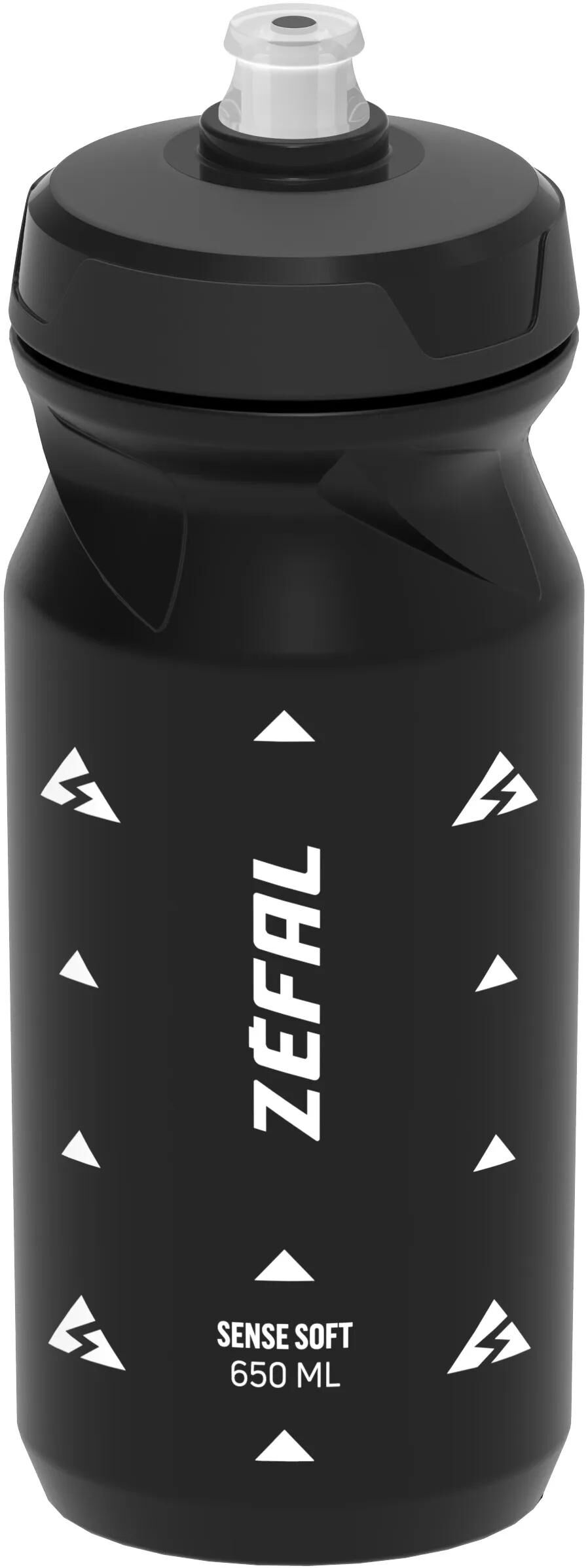 ZÉFAL trinkflasche sense soft bottle sense soft 650ml black