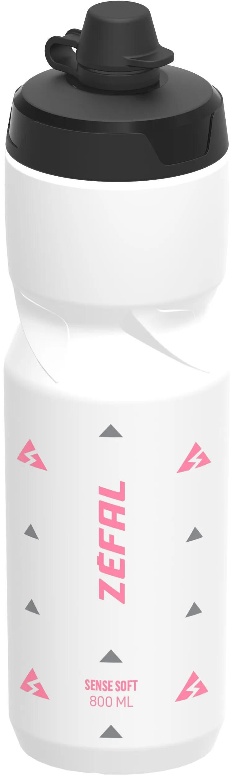 ZÉFAL trinkflasche sense soft bottle sense soft 800ml no mud white