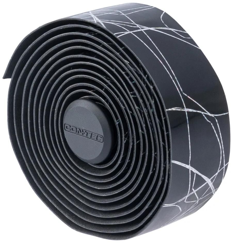CONTEC lenkerband comfort.tacky ct bar tape comfort.tacky 200mm black metallic