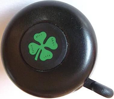 REICH klingel kleeblatt bell shamrock brass black