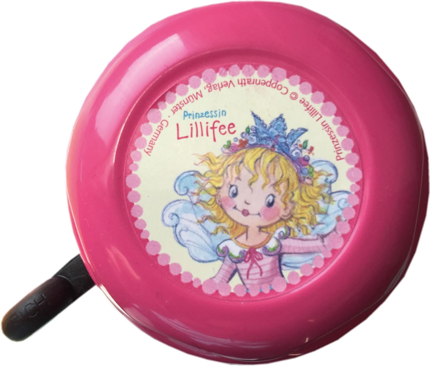 BIKE FASHION kinderglocke bell prinzessin lillifee