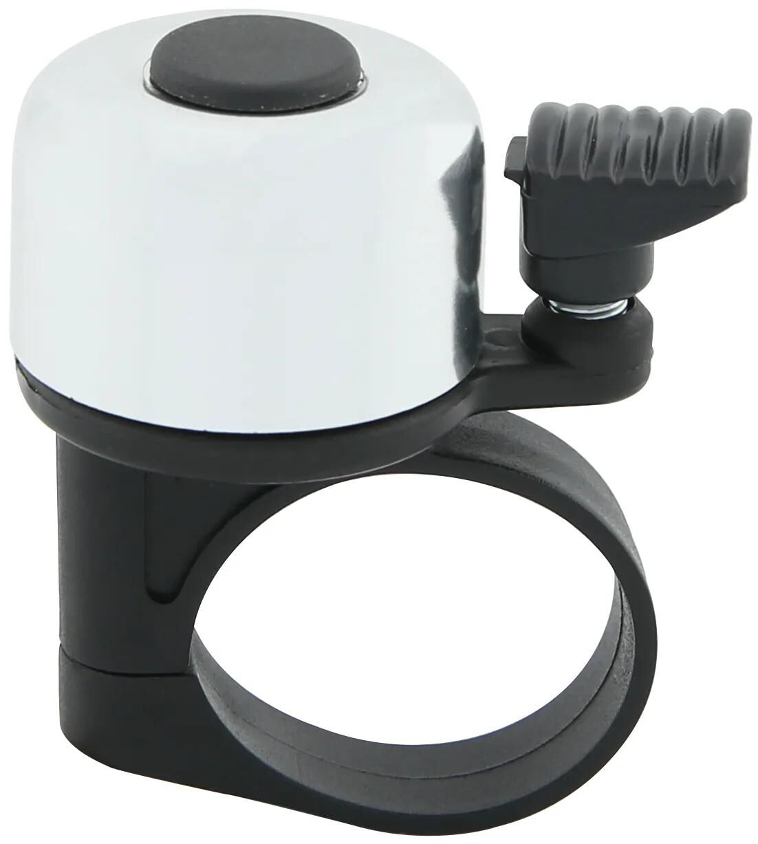 Bike Tec More miniglocke mini bell alu f. bardiameter 31,8mm sil.