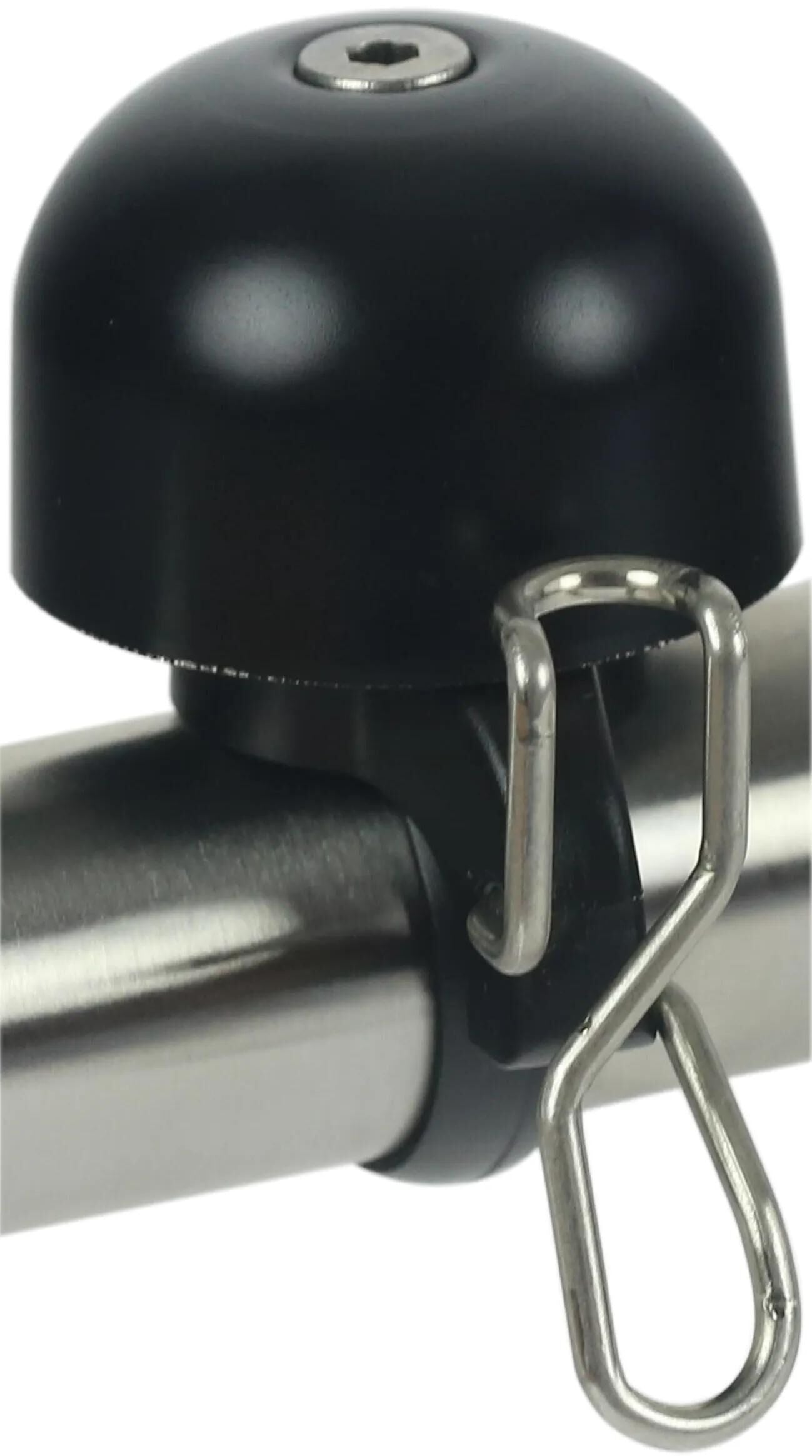 WIDEK klingel paperclip mini bell paperclip mini plastic alu,black