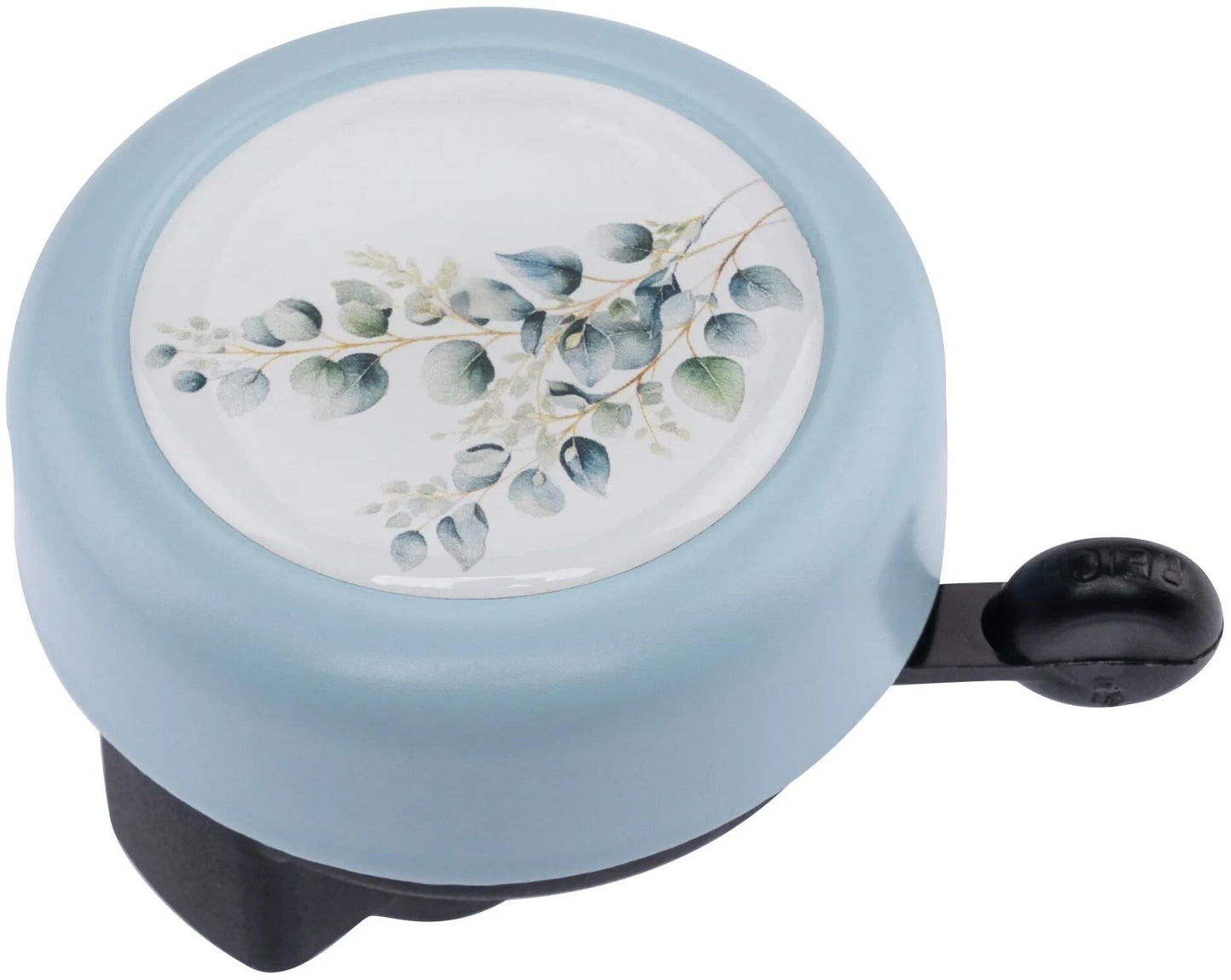 REICH klingel zweige rich motif bell two pastel retro blue