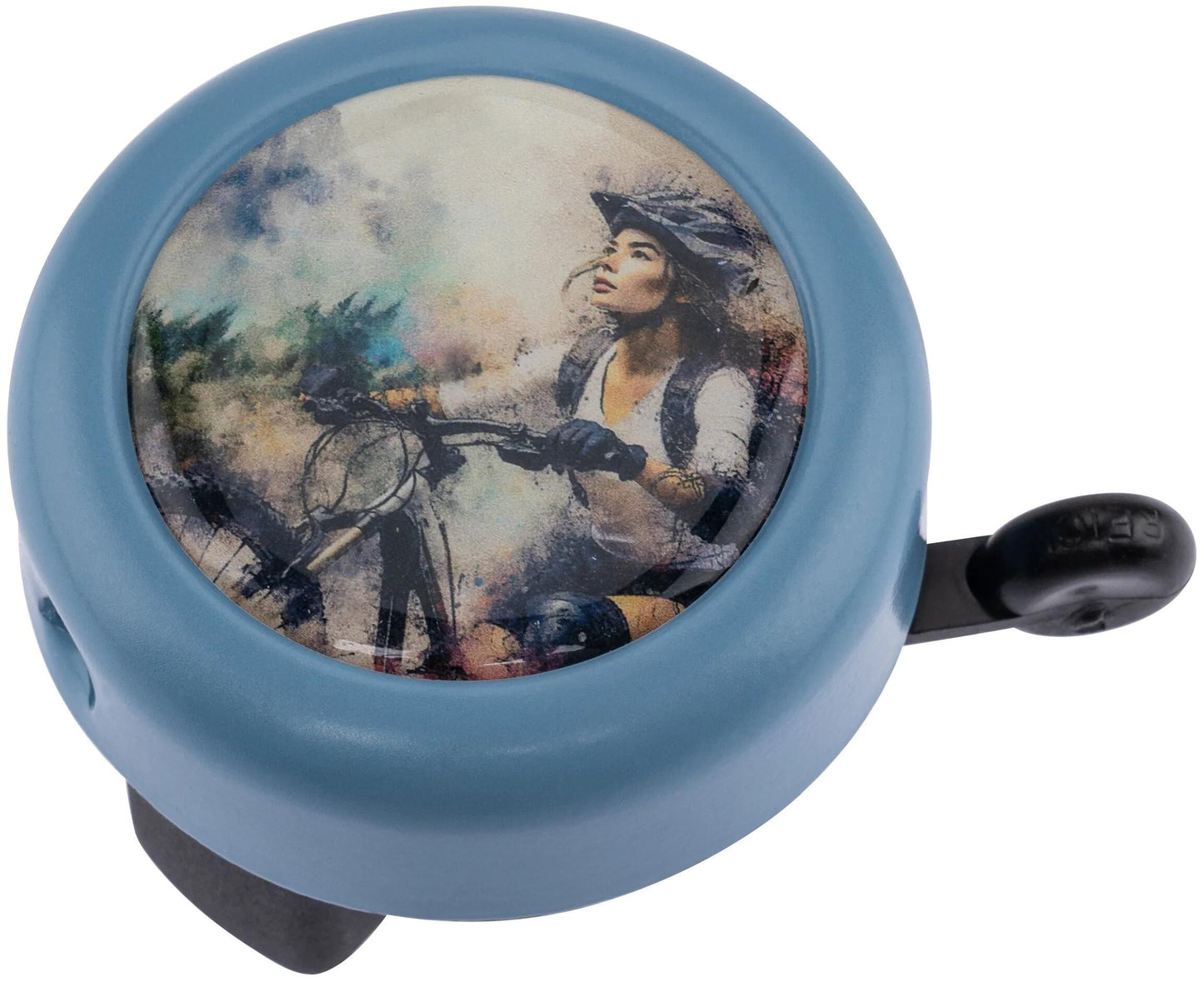 REICH klingel nostalgie rich motif bell nostalgia pastel blue