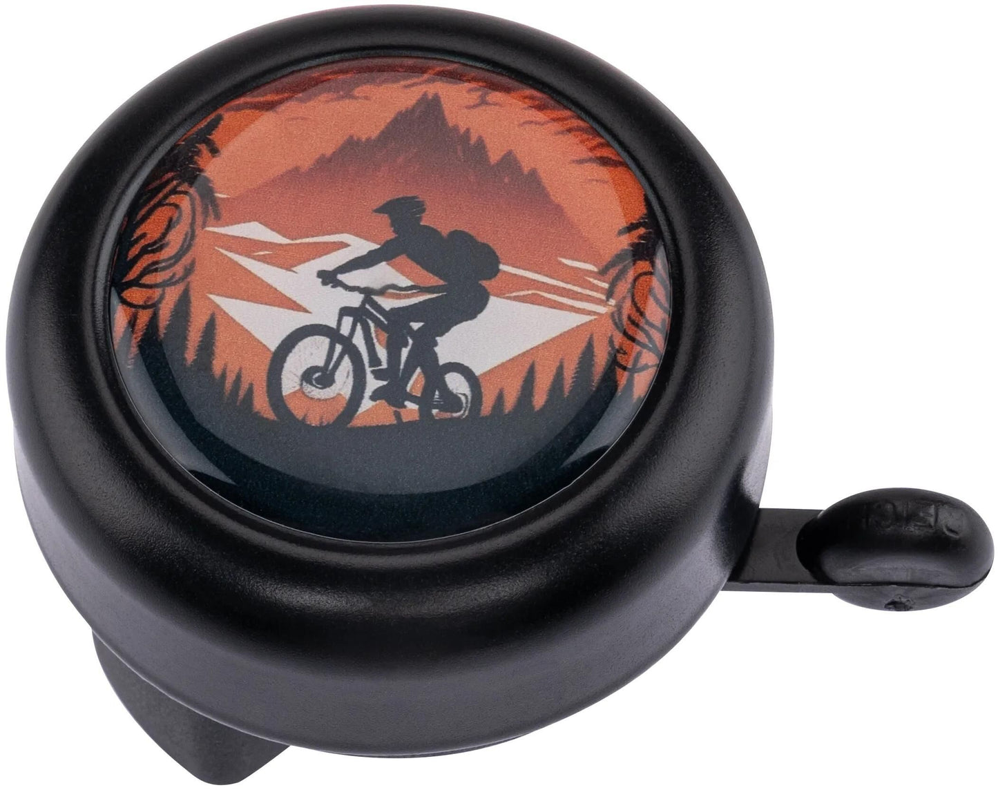 REICH klingel colour biker rich motif bell color biker black