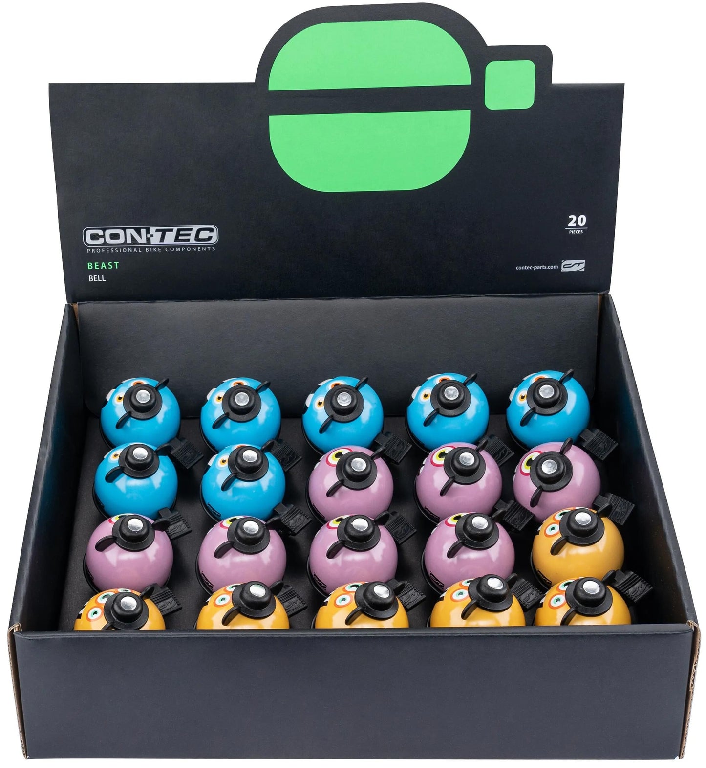 CONTEC miniglocke beast ct bell beast display 20 pcs.