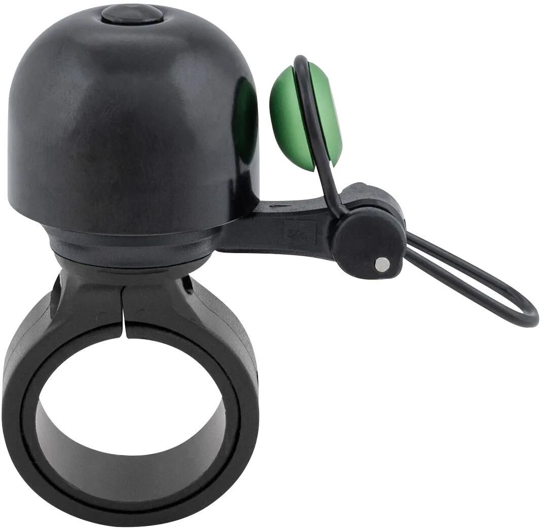 CONTEC klingel diamond bing ct mini bell diamond bing, black green. 22.2 m