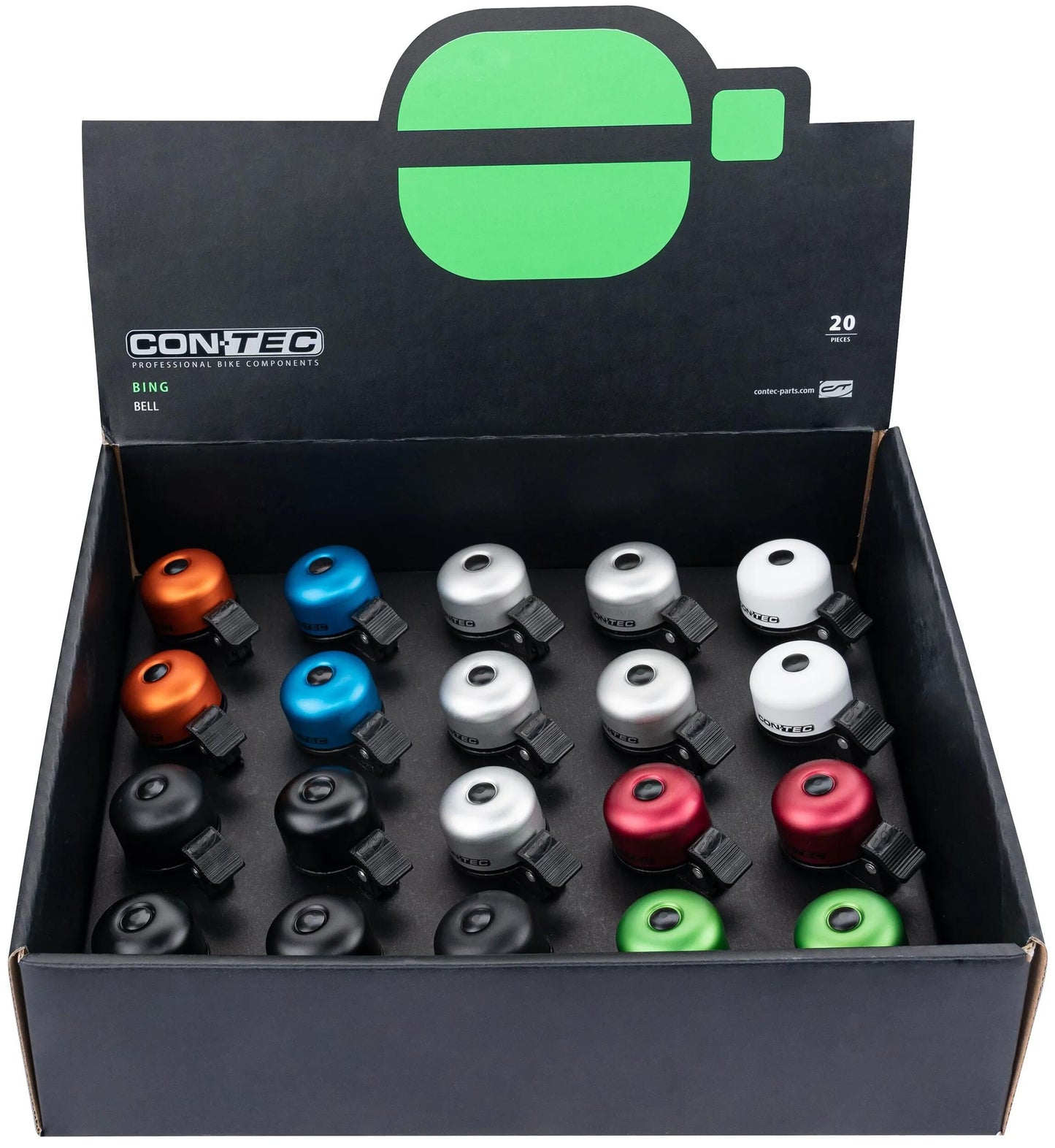 CONTEC miniglocke bing ct mini bell bing display 20 pcs.