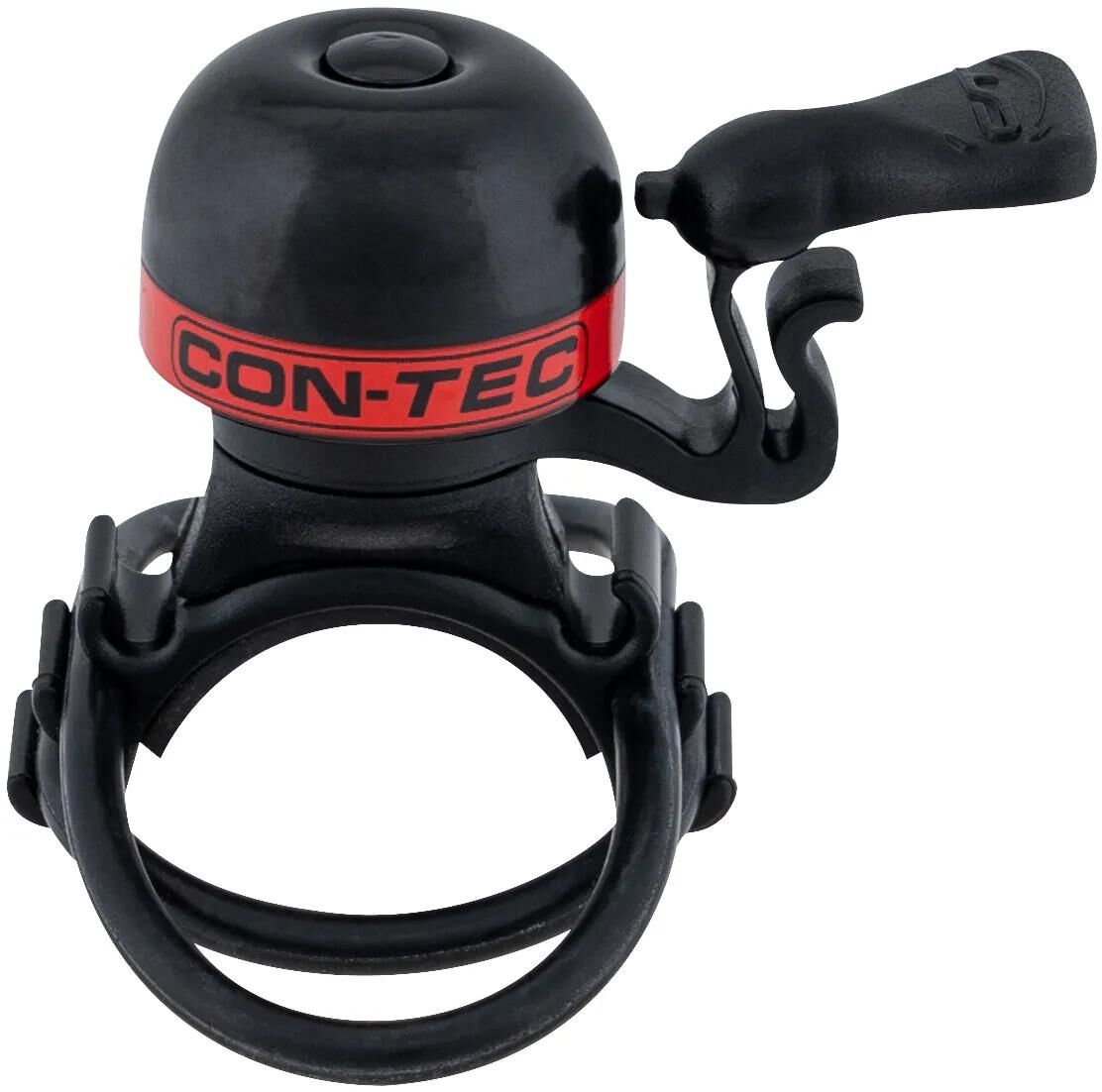 CONTEC miniglocke mini bing ct bell mini bing black red